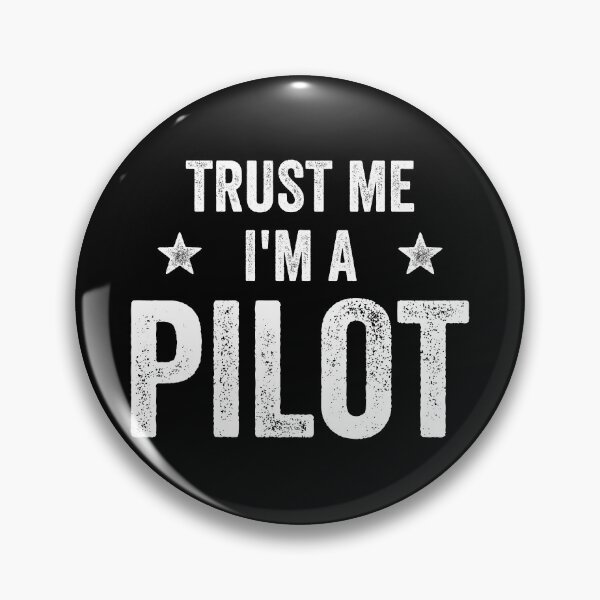 Artikelvorschau, Vertrauen Sie mir, ich bin ein Pilot Vintage Funny Pilot entworfen und verkauft von RareBunny.