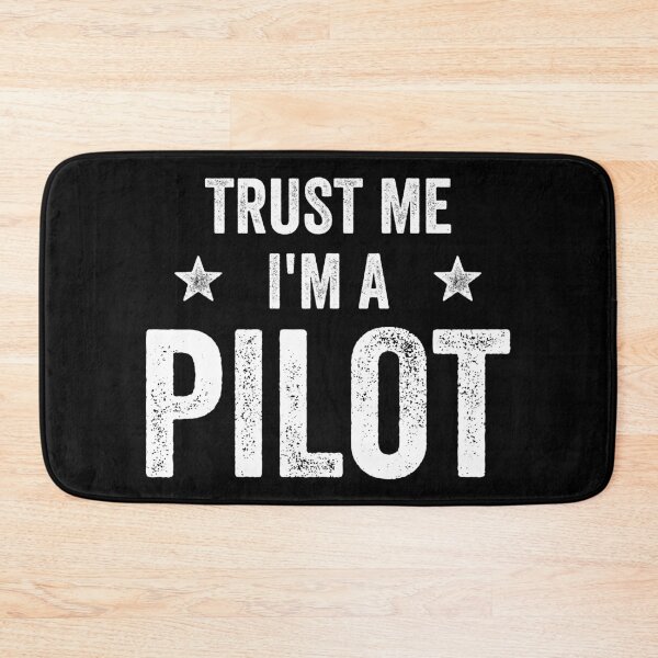 Item preview, Trust Me I'm A Pilot Vintage Funny Pilot designed and sold by RareBunny.