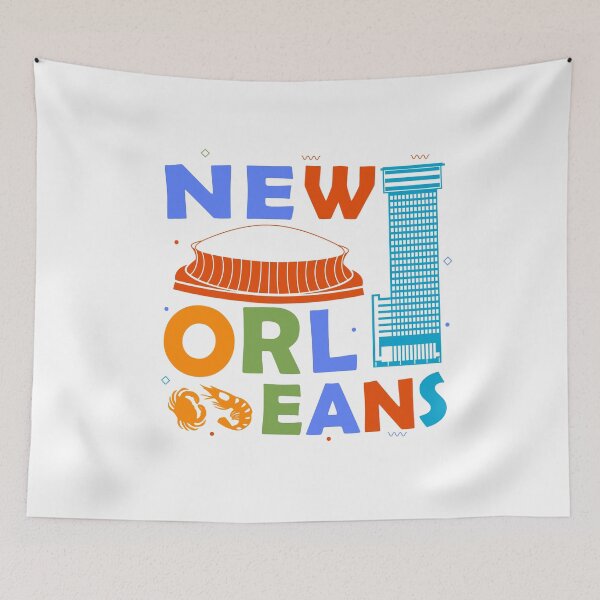 Artikelvorschau, New Orleans Souvenirs für Männer, Louisiana, New Orleans entworfen und verkauft von DSWShirts.