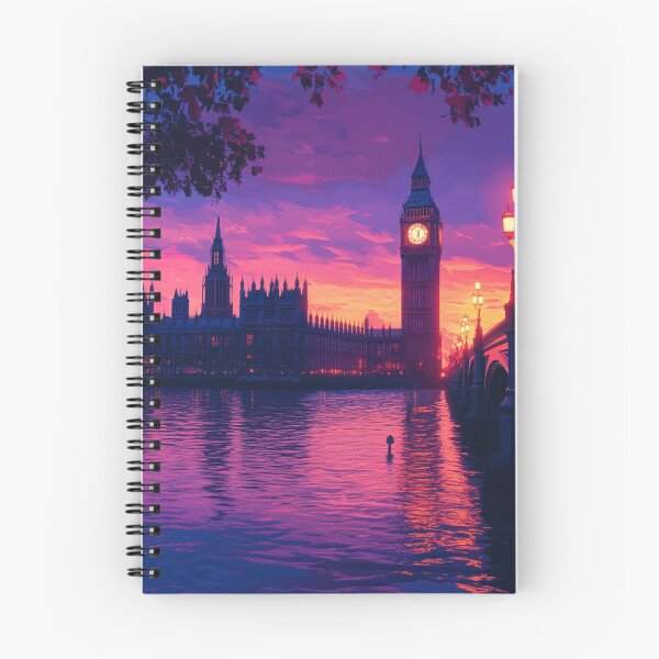 Item preview, Sunset In London designed and sold by Patricks-Art.