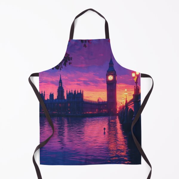 Item preview, Sunset In London designed and sold by Patricks-Art.