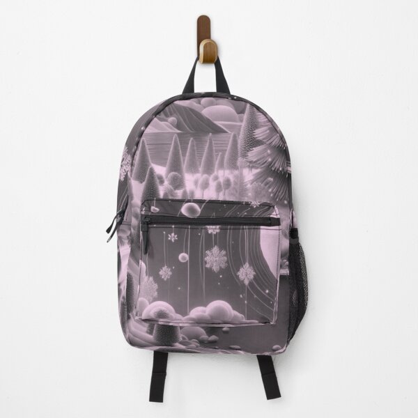 Item preview, Monochrome Winter Landscape - Minimalist Christmas Design designed and sold by choder61.