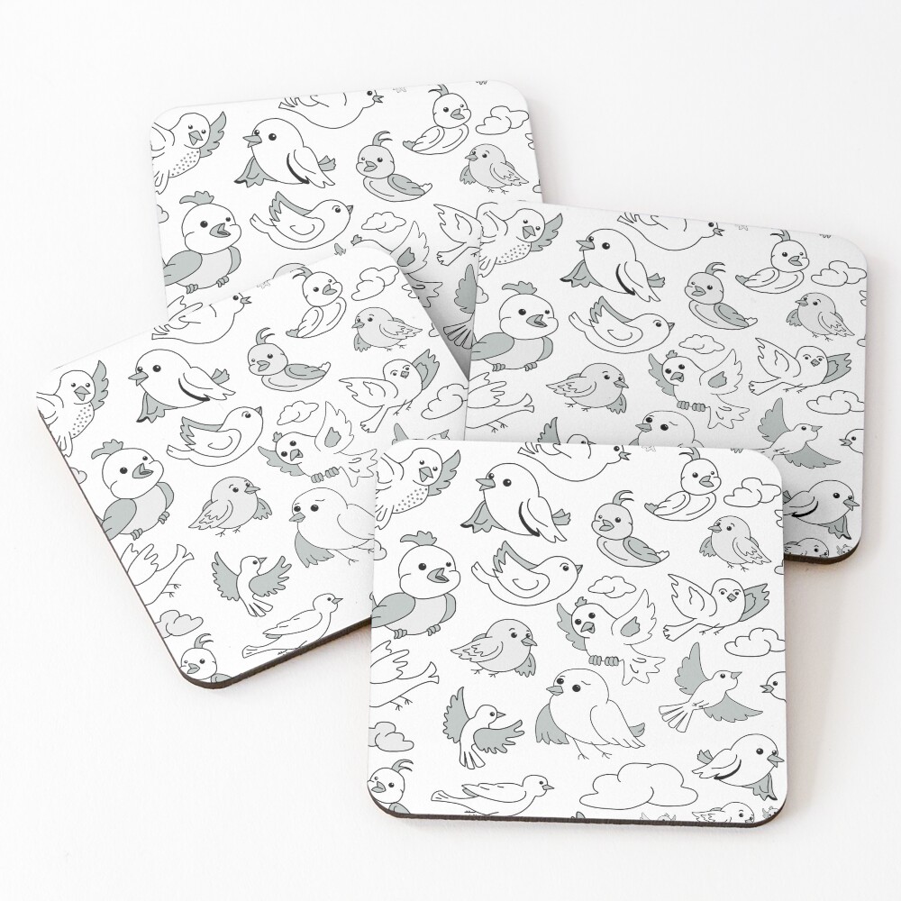 Item preview, Coasters (Set of 4) designed and sold by 3dgartstudio.