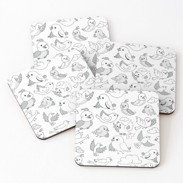 Item preview, Bird pattern designed and sold by Art By M.