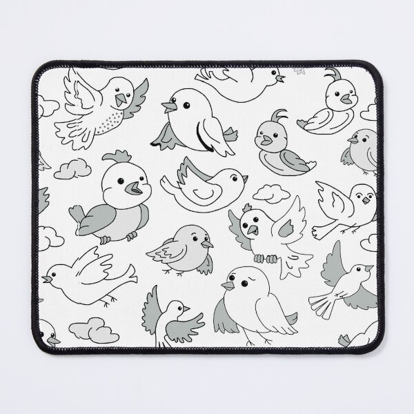 Item preview, Bird pattern designed and sold by Art By M.