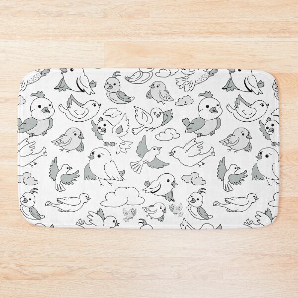 Item preview, Bird pattern designed and sold by Art By M.