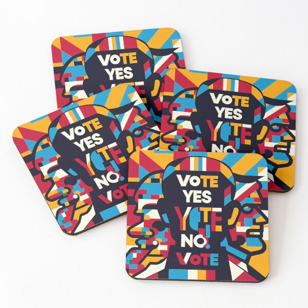 Item preview, Vote Yes Vote No Vote  designed and sold by DSoriaDesign.
