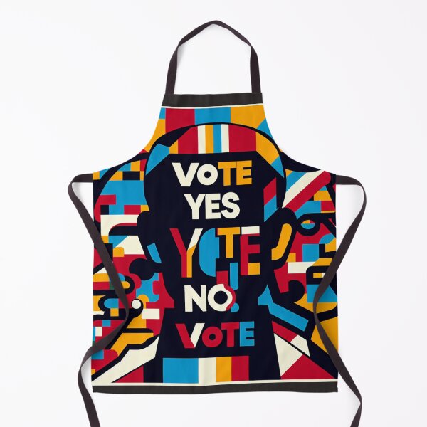 Item preview, Vote Yes Vote No Vote designed and sold by DSoriaDesign.