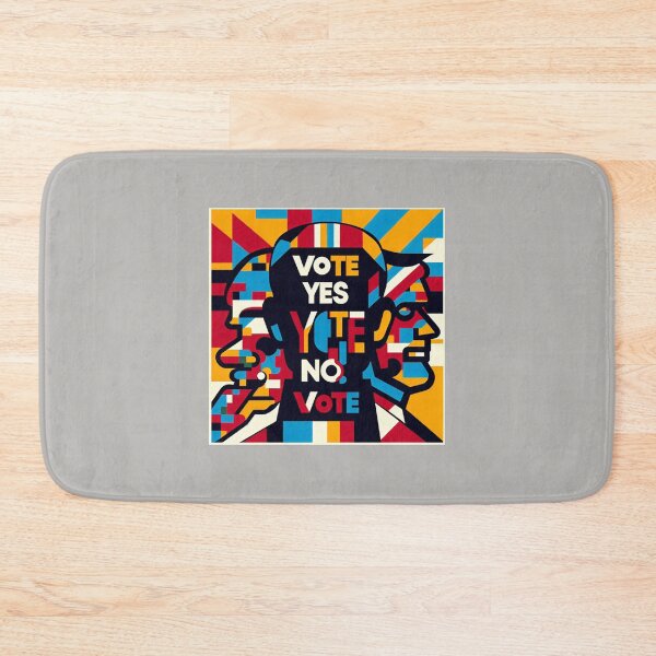 Item preview, Vote Yes Vote No Vote  designed and sold by DSoriaDesign.