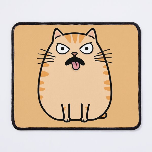Item preview, cat coughing designed and sold by Tuczykson.