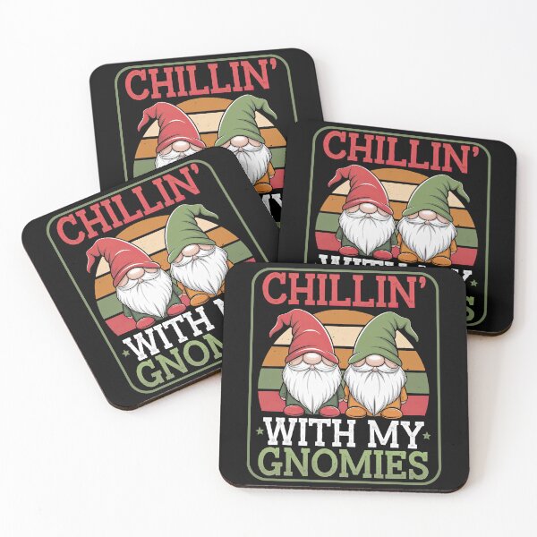 Item preview, Chillin With My Gnomies designed and sold by Angry Swan Designs.