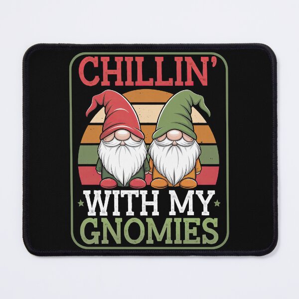 Item preview, Chillin With My Gnomies designed and sold by Angry Swan Designs.