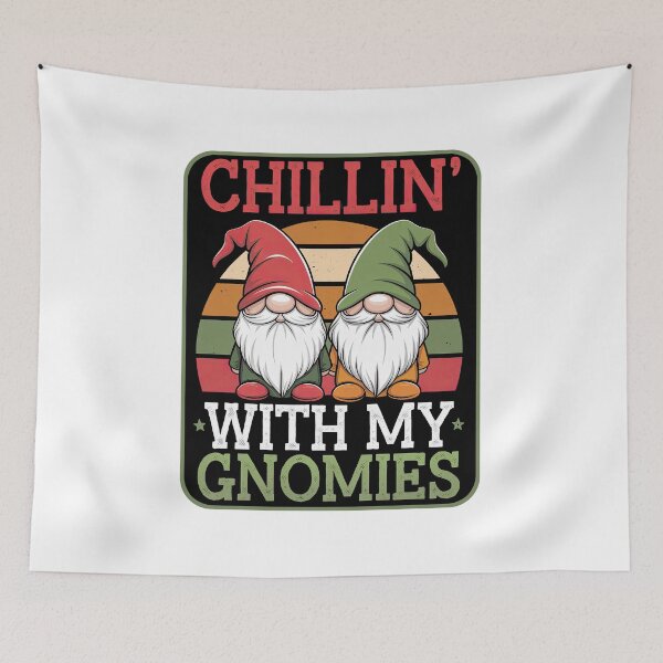 Item preview, Chillin With My Gnomies designed and sold by Angry Swan Designs.