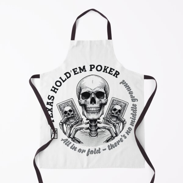 Item preview, GAME - POKER - TEXAS HOLDEM - All in or fold – there’s no middle ground - 3 designed and sold by ArtProjectShop.