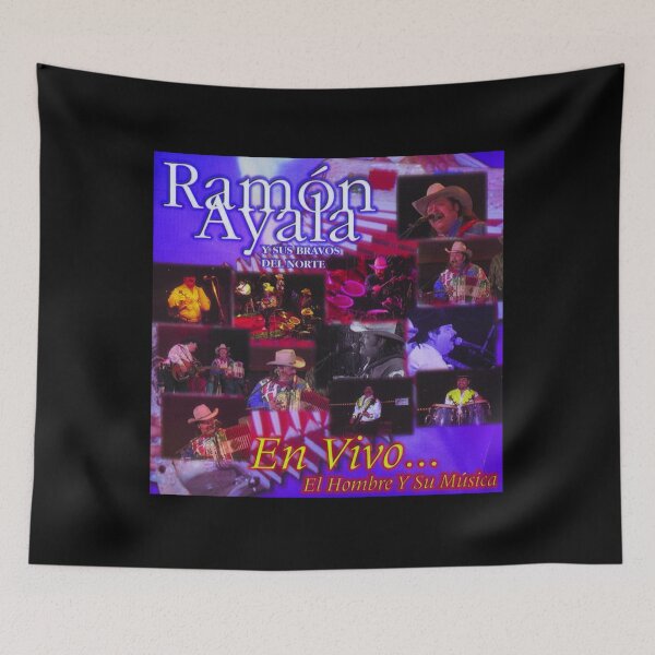 Item preview, Ramón Ayala - En Vivo... El Hombre y su Música album 2001 designed and sold by RomelVergarane.