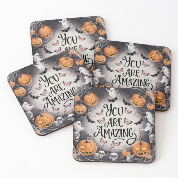 Item preview, Halloween Pumpkins with ghosts,Halloween ghosts ,Halloween Season, halloween pumpkin designed and sold by Expressions-Sel.