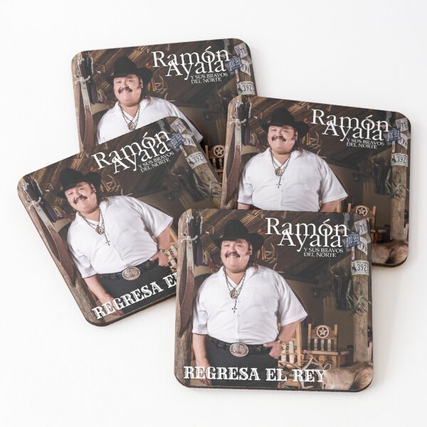 Item preview, Ramón Ayala - Regresa el Rey album 2012 designed and sold by RomelVergarane.