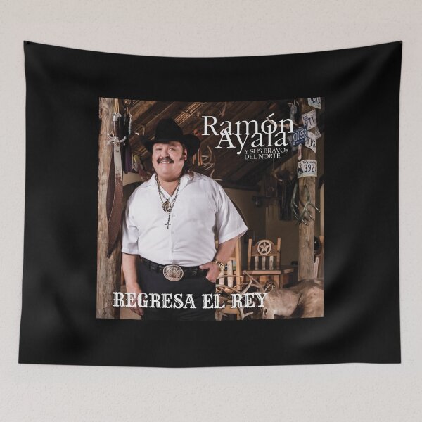 Item preview, Ramón Ayala - Regresa el Rey album 2012 designed and sold by RomelVergarane.