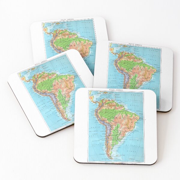 Item preview, South America of Old designed and sold by JonDelorme.
