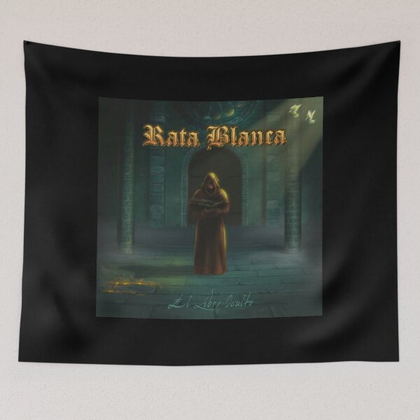 Item preview, Rata Blanca - El Libro Oculto album 1993 designed and sold by RomelVergarane.