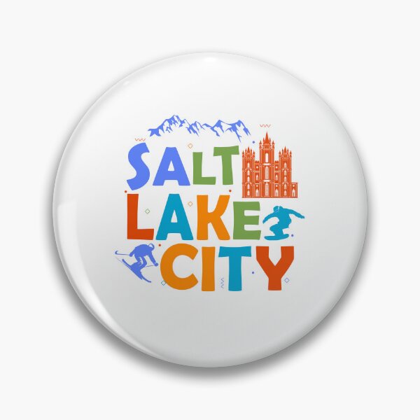 Item preview, Salt Lake City Souvenir Ski Utah Salt Lake City designed and sold by DSWShirts.
