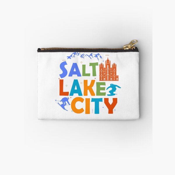 Item preview, Salt Lake City Souvenir Ski Utah Salt Lake City designed and sold by DSWShirts.