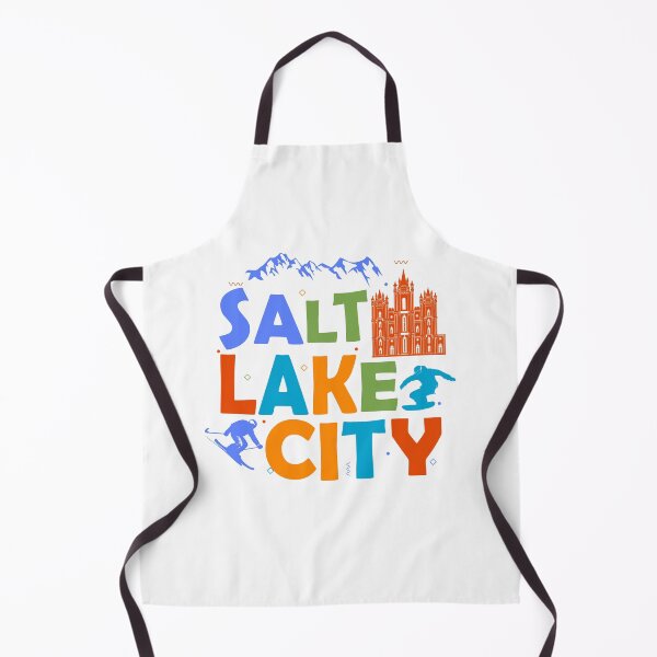 Artikelvorschau, Salt Lake City Souvenir Ski Utah Salt Lake City entworfen und verkauft von DSWShirts.