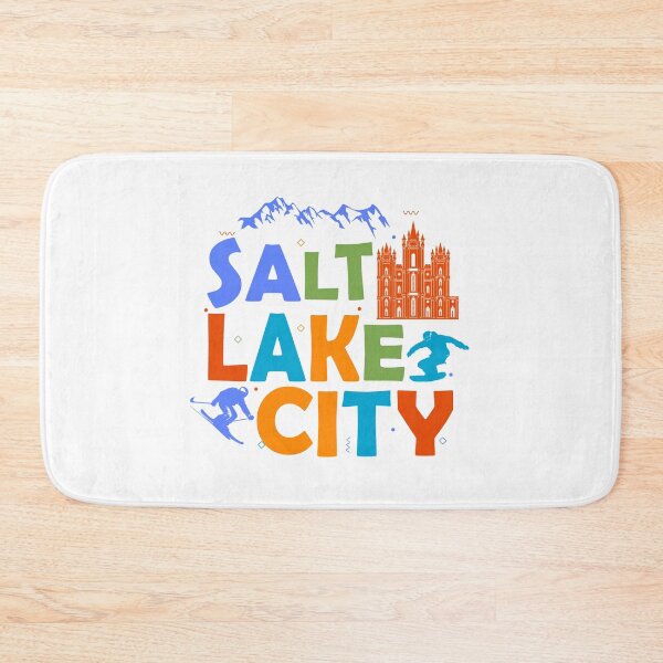 Item preview, Salt Lake City Souvenir Ski Utah Salt Lake City designed and sold by DSWShirts.