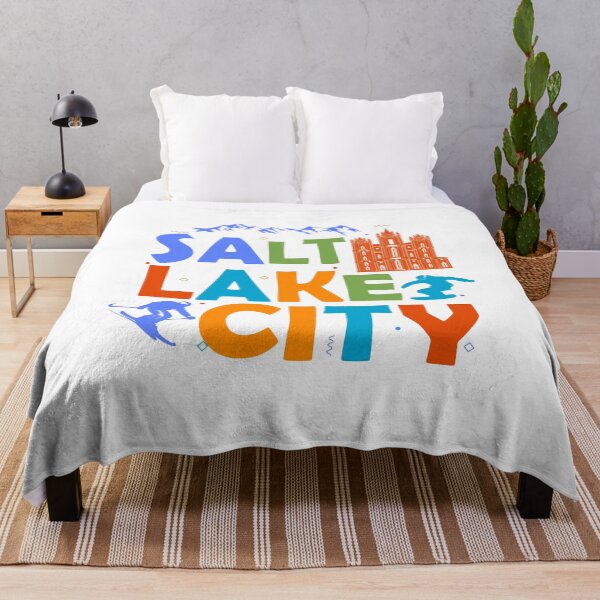 Item preview, Salt Lake City Souvenir Ski Utah Salt Lake City designed and sold by DSWShirts.