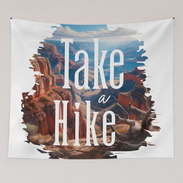 Item preview, Take a Hike designed and sold by StormandStar.