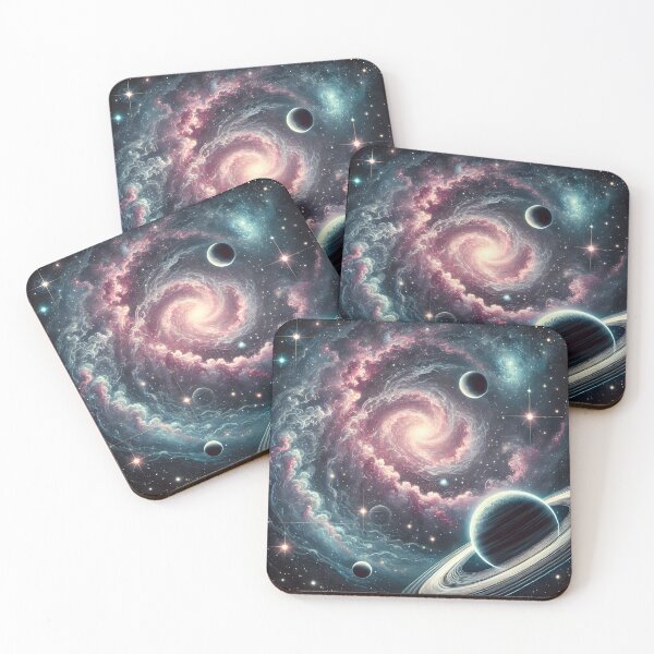 Item preview, Cosmic Spiral: Journey Through the Galaxy designed and sold by ThinkIDEA.