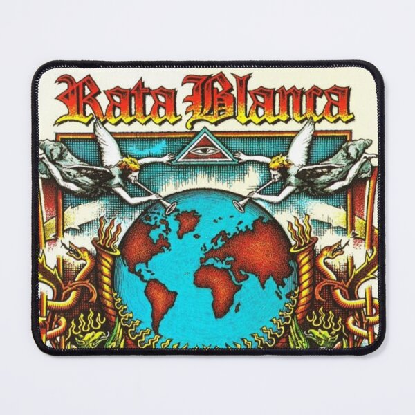 Item preview, Rata Blanca - Entre El Cielo Y El Infierno album 1994 designed and sold by RomelVergarane.