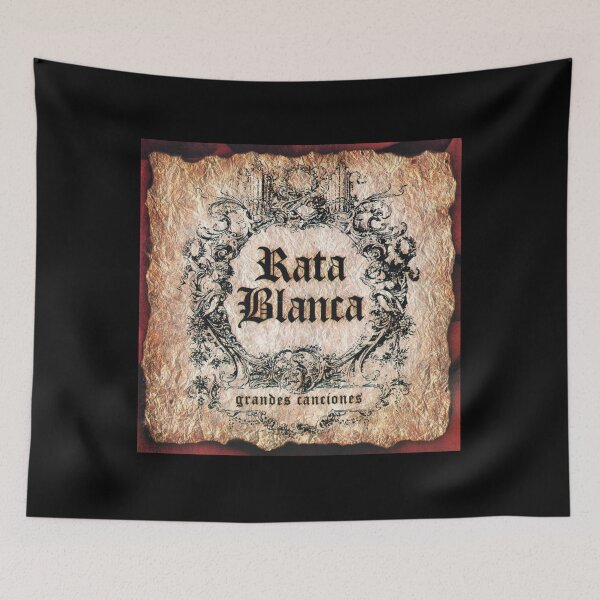 Item preview, Rata Blanca - Grandes Canciones album 2000 designed and sold by RomelVergarane.