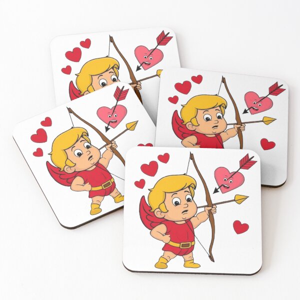 Item preview, Clumsy Cupid Funny Valentine's Day Humor Shirt designed and sold by cirereyes.
