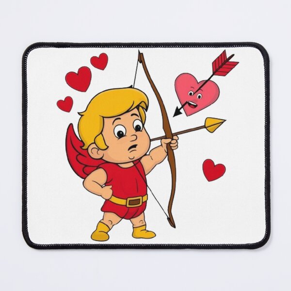 Item preview, Clumsy Cupid Funny Valentine's Day Humor Shirt designed and sold by cirereyes.