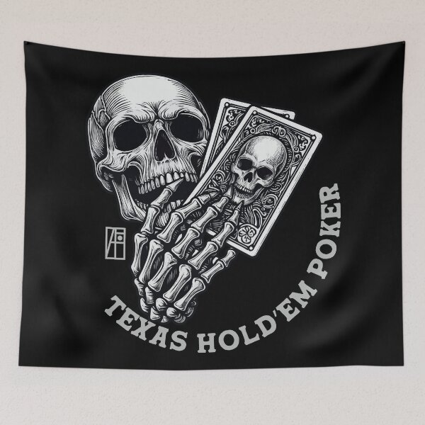 Item preview, GAME - POKER - TEXAS HOLDEM - 1 designed and sold by ArtProjectShop.