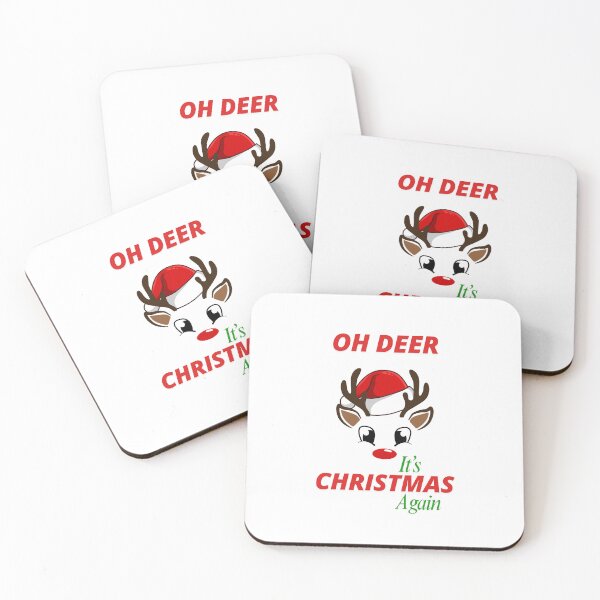 Item preview, Funny Christmas Message  designed and sold by TravelbyNana.