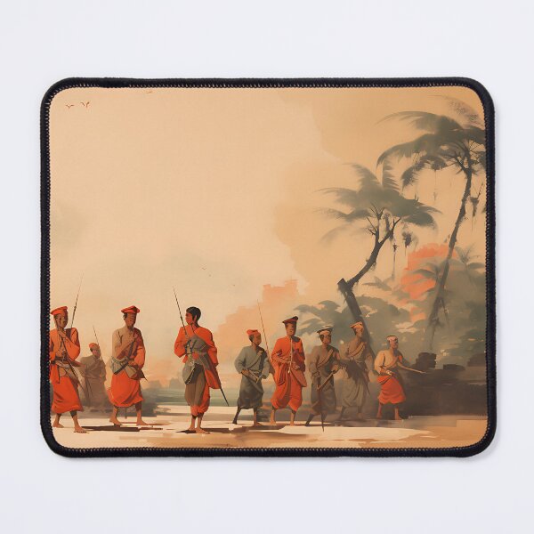 Item preview, Ancient Khmer - Khmer Soldiers designed and sold by KootenayDesigns.