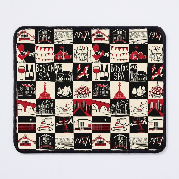 Item preview, We are Boston Spa! designed and sold by EmmaChristieArt.