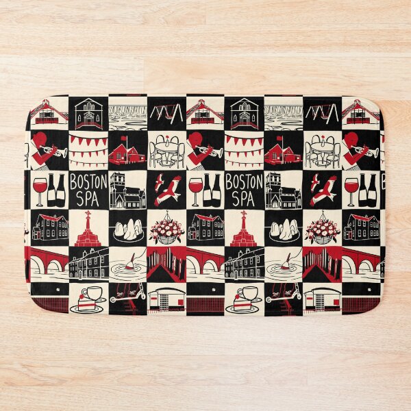 Item preview, We are Boston Spa! designed and sold by EmmaChristieArt.