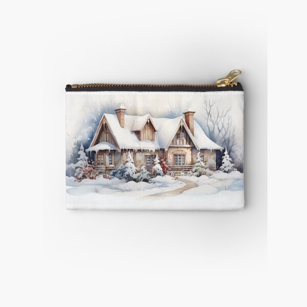 Item preview, Charming Winter Cottage designed and sold by sheprint.