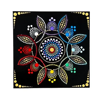 Artwork thumbnail, Mandala Rigel by Almaluz