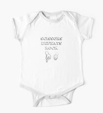 Scissors Defeats Rock One Piece - Short Sleeve