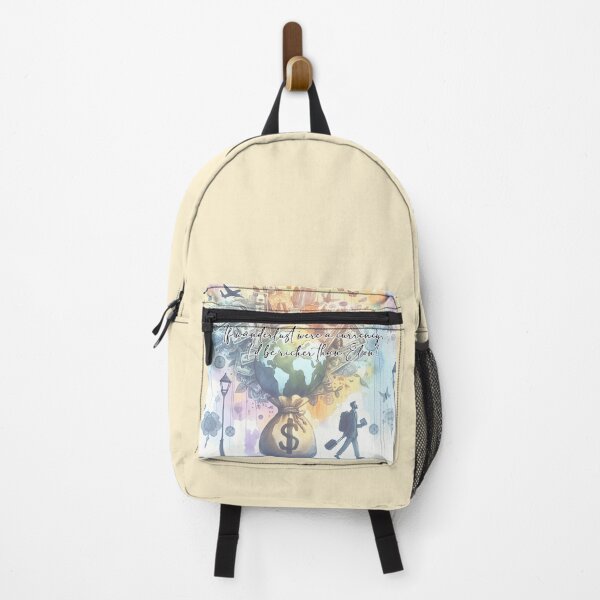 Item preview, If WANDERLUST were a currency, I'd be richer than ELON! designed and sold by nature. electrified..