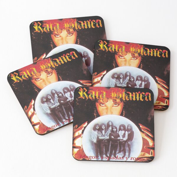 Item preview, Rata Blanca - Magos, espadas y rosas album 1990 designed and sold by RomelVergarane.