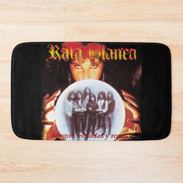 Item preview, Rata Blanca - Magos, espadas y rosas album 1990 designed and sold by RomelVergarane.