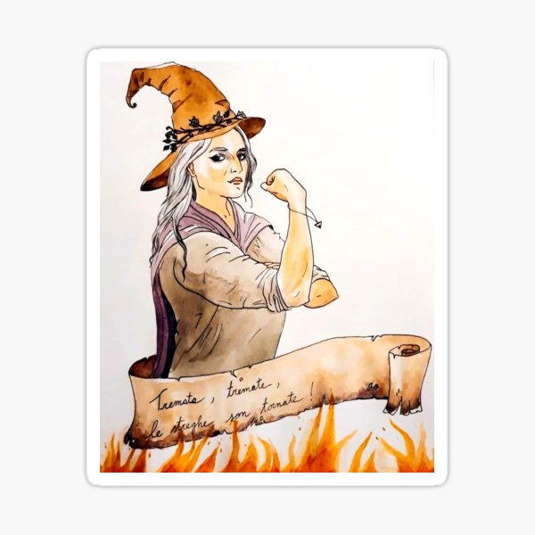 The witches are back Sticker