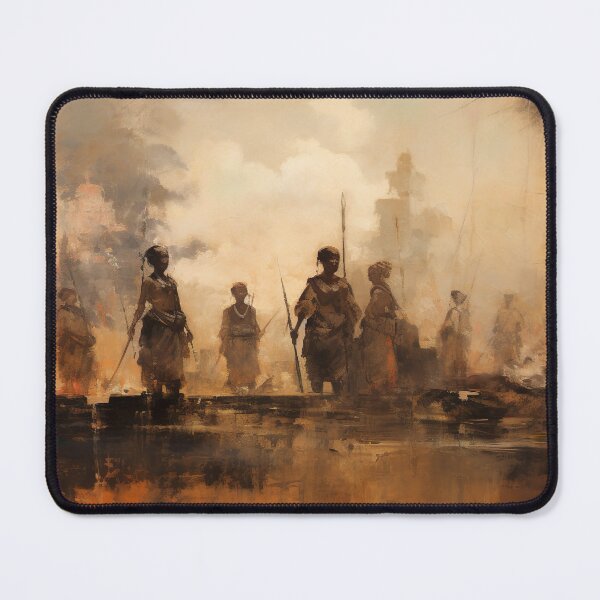 Item preview, Ancient Khmer - Khmer Soldiers designed and sold by KootenayDesigns.