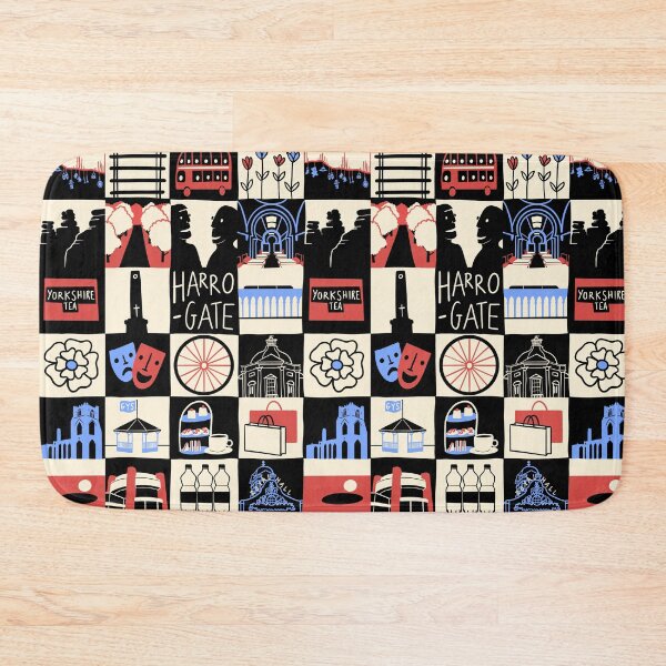 Item preview, We are Harrogate! designed and sold by EmmaChristieArt.