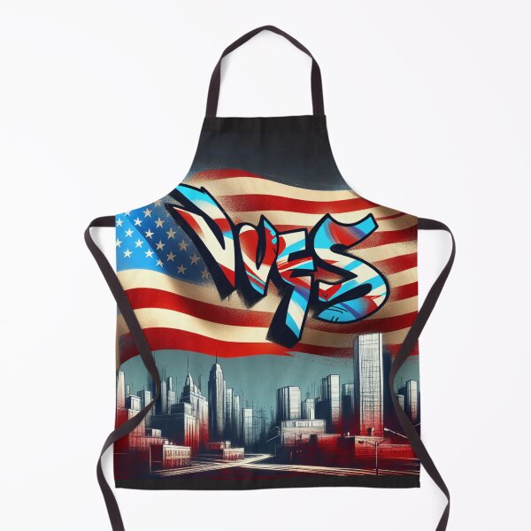 Item preview, Vote , Flag Over The City designed and sold by DSoriaDesign.